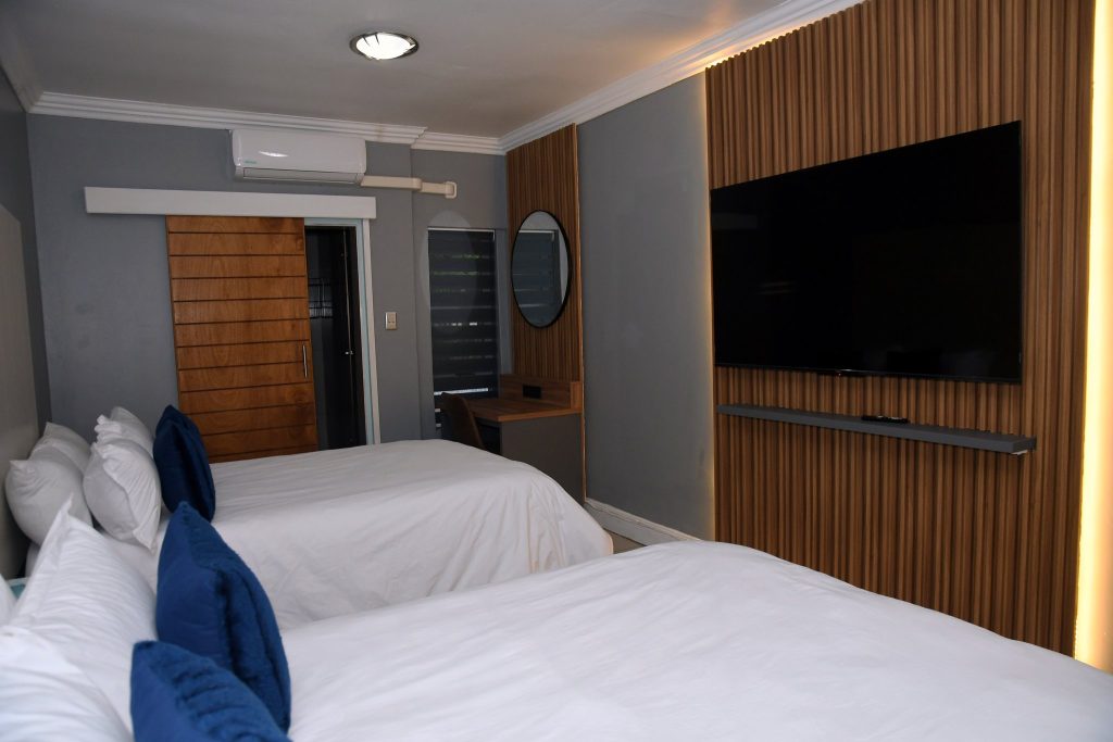 Family Room Accommodation-Port Elizabeth Solar Power System Suppliers Family Room (Room 1) at Al-Beit Lodge, Summerstrand, Gqeberha