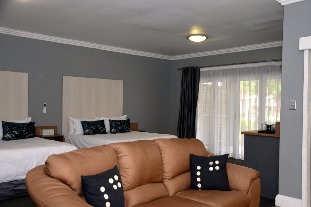 Executive Family Room (Room 3) at Al-Beit Lodge, Summerstrand, Gqeberha