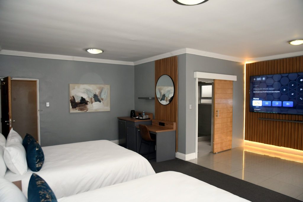 Superior Family Room (Room 4) at Al-Beit Lodge, Summerstrand, Gqeberha