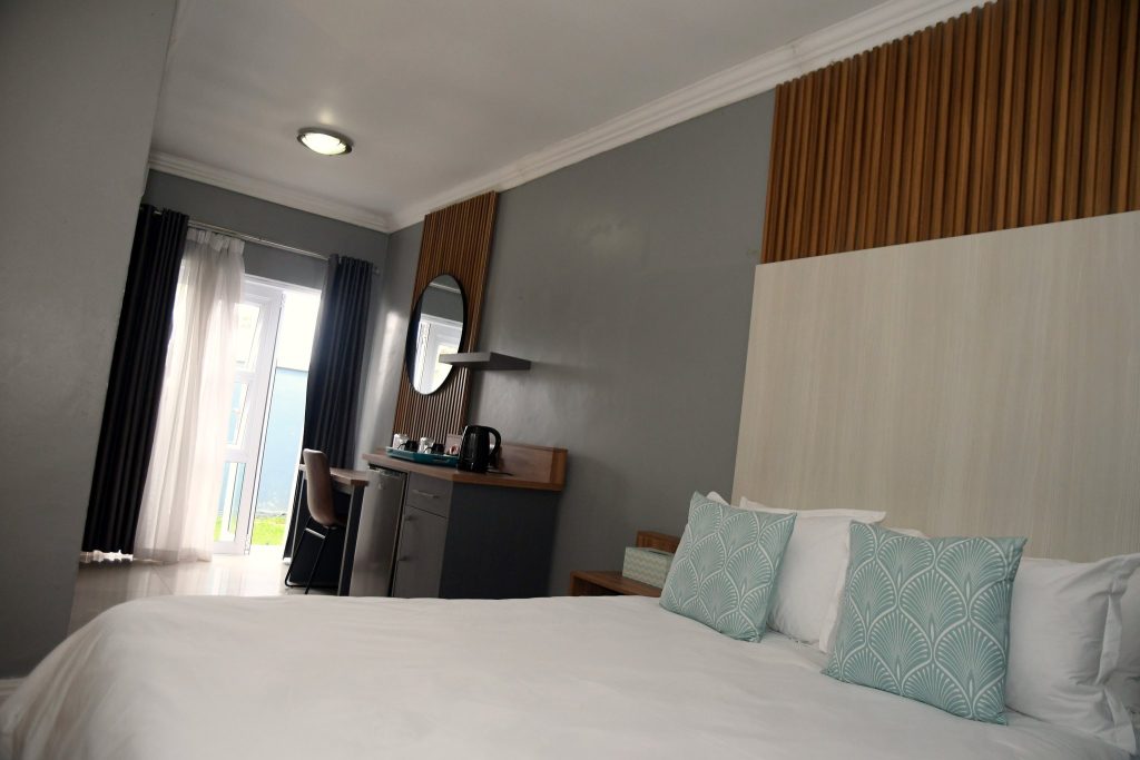 Superior Double Room (Room 6) at Al-Beit Lodge, Summerstrand, Gqeberha