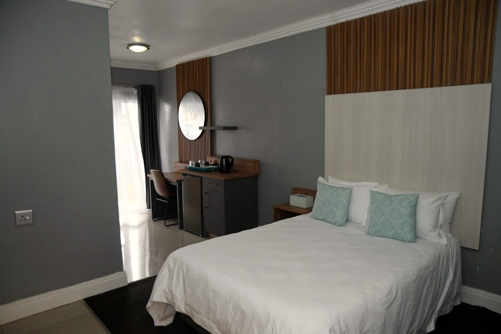 Superior Double Room (Room 6) at Al-Beit Lodge, Summerstrand, Gqeberha