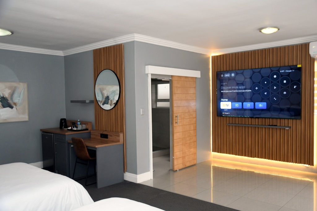 Superior Family Room (Room 4) at Al-Beit Lodge, Summerstrand, Gqeberha