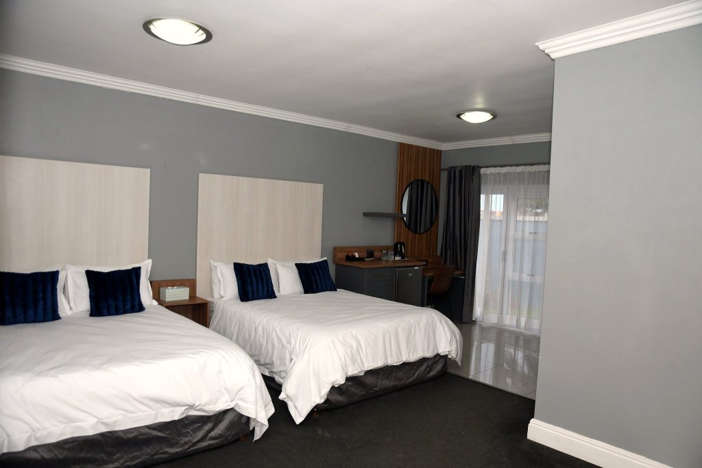 Superior Family Room (Room 5) at Al-Beit Lodge, Summerstrand, Gqeberha