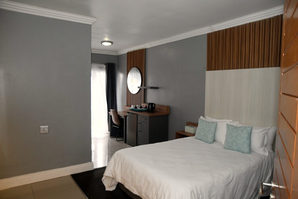 Superior Double Room (Room 6) at Al-Beit Lodge, Summerstrand, Gqeberha