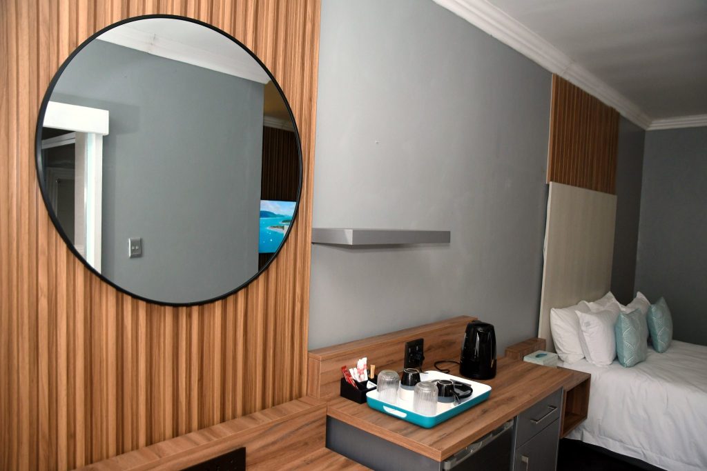 Superior Double Room (Room 6) at Al-Beit Lodge, Summerstrand, Gqeberha