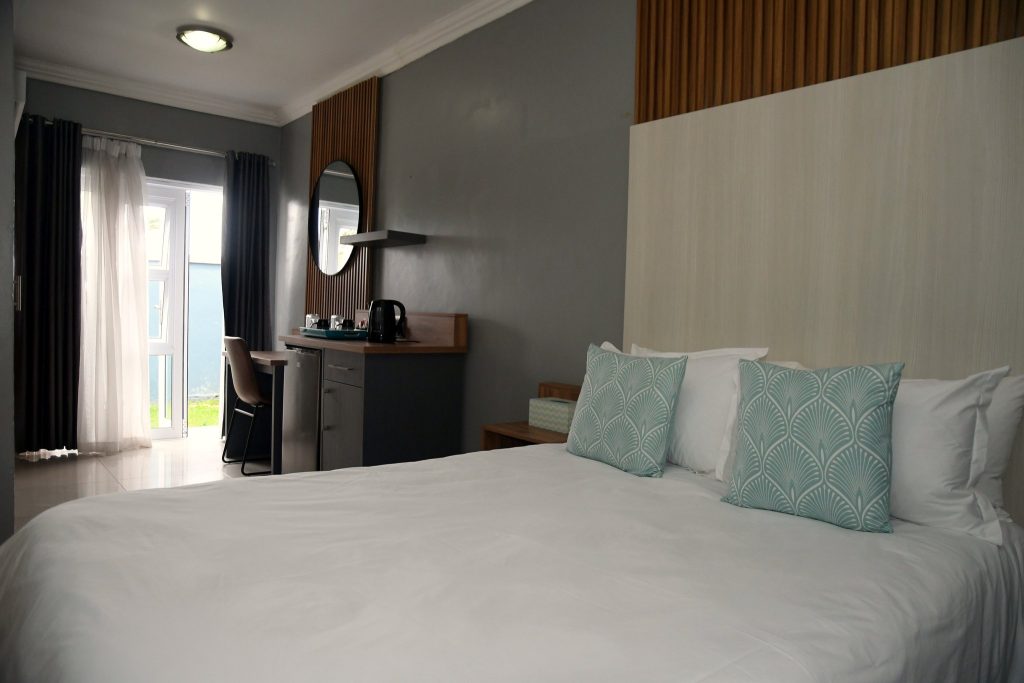 Superior Double Room (Room 6) at Al-Beit Lodge, Summerstrand, Gqeberha