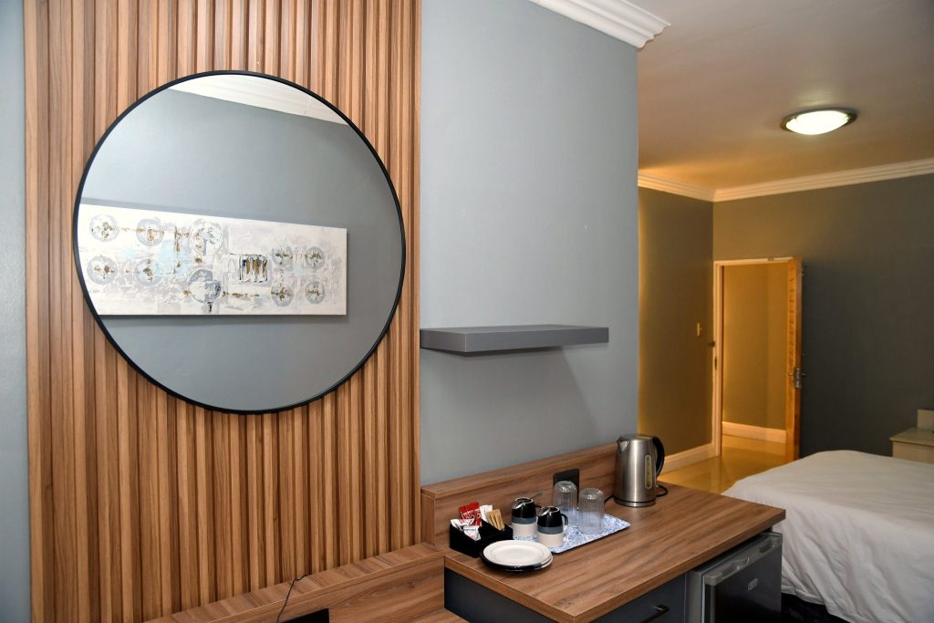 Deluxe Double Room (Room 2) at Al-Beit Lodge, Summerstrand, Gqeberha