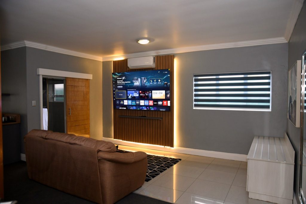 Executive Family Room (Room 3) at Al-Beit Lodge, Summerstrand, Gqeberha