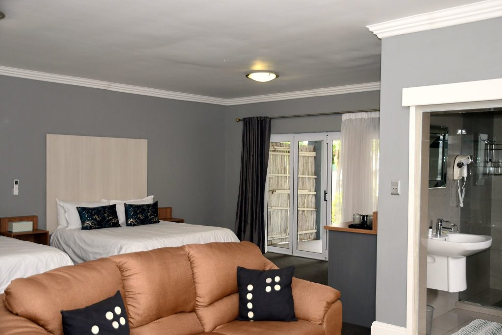 Executive Family Room (Room 3) at Al-Beit Lodge, Summerstrand, Gqeberha