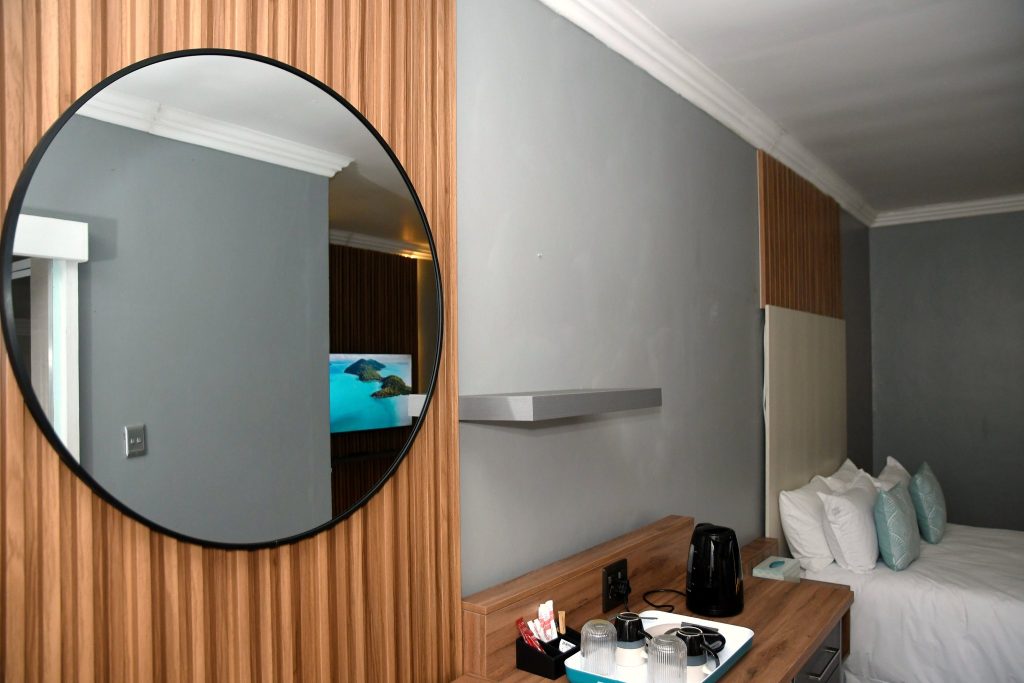 Superior Double Room (Room 6) at Al-Beit Lodge, Summerstrand, Gqeberha